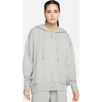 Dámská mikina Mikina Nike Grey Marl 1038759 16 (XL)