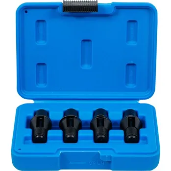 BGS technic Čepy pro vystředění nápravnice VAG, M14x1,5, sada 4 kusy - BGS 8715