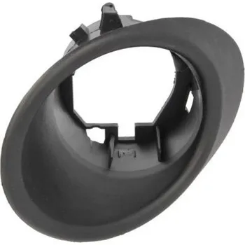 Nárazník L ozdobný kryt mlhovky předního nárazníku ORIGINÁL, PSA 7452VQ