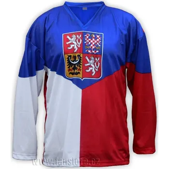 Hokejový dres Hokejový dres ČR Vlajka - velikost XL