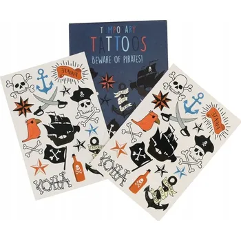 Odstranitelné tetování Omyvatelné tetování Rex London