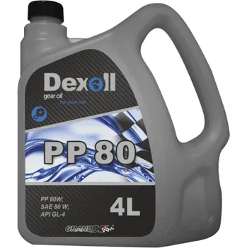 Motorový olej Převodový olej DEXOLL PP GL-4 80W, 4L