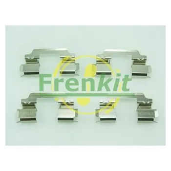 Přislušenství brzdového systému Sada příslušenství, obložení kotoučové brzdy FRENKIT 901826