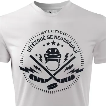 Pánská móda Funkční tričko Hokej Vítězové - velikost L