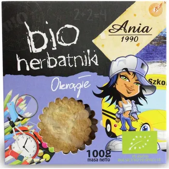 Bonbon Kulaté sušenky BIO 100 g