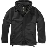 Pánská bunda Windbreaker, Brandit, černá, 7XL