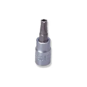 Zástrčná hlavice Torx s otvorem, 1/4", 6hranná, velikost T15 - JONNESWAY S08H215