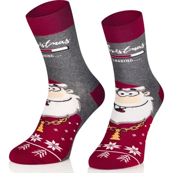 Pánské ponožky Dobré ponožky Veselý Ježíšek - Ponožky EU 44-46