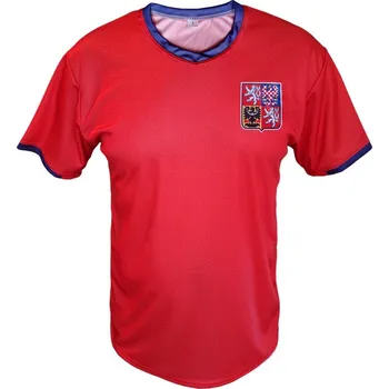Fotbalový dres ČR - vlastní potisk - velikost XL