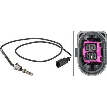 Čidlo automobilu Čidlo, teplota výfukových plynů HELLA 6PT 358 181-541