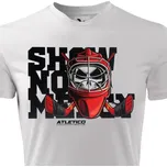 Funkční tričko Hokej Show no Mercy - velikost XS, Barva Bílá