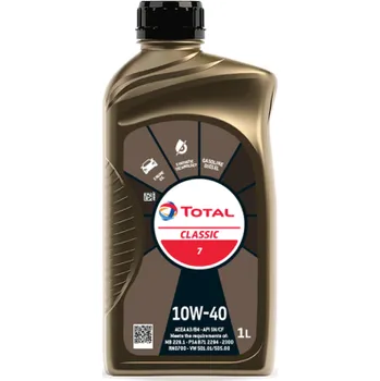 Motorový olej Total Classic 7 10W-40, 1L
