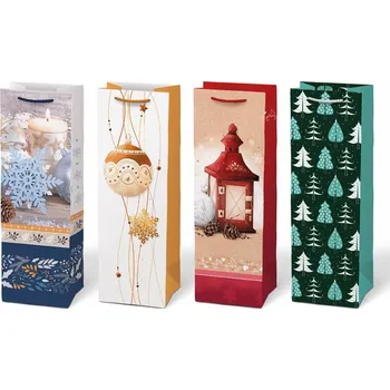 Dárková taška MFP Paper Taška MFP vánoční T12 mix V24 125x365x90