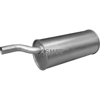 Tlumič výfuku Zadní tlumič výfuku ASMET 16.066