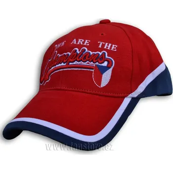 Kšiltovka Kšiltovka ČR Champions červená