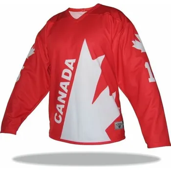 Moto dres RETRO dres Kanada 1976 červený - velikost M