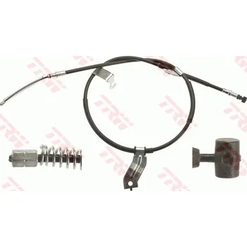 Lanko parkovací brzdy Tažné lanko, parkovací brzda TRW GCH705
