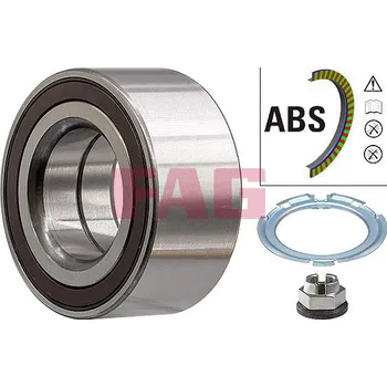 Sada ložisek kol Schaeffler FAG 713 6441 20