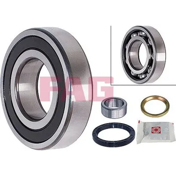 Sada ložisek kol Schaeffler FAG 713 6231 00