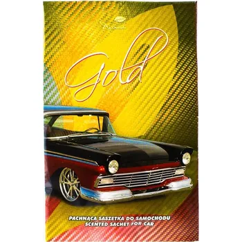 Vůně do auta Vůně do Auta Sáček Osvěžovač Vzduchu GOLD