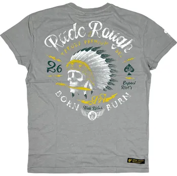 Pánská mikina YAKUZA 3816 světle šedá - 3XL