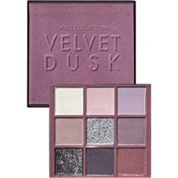Farmasi Paletka očních stínů OASIS Velvet Dusk 8.1 g (Pozvedněte svůj vzhled)