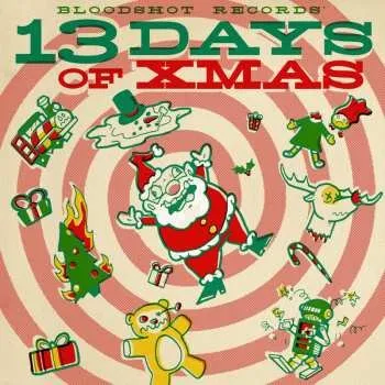 Zahraniční hudba LP Various: 13 Days Of Xmas CLR | LTD 2017 Green Translucent Vinyl Limited Edition