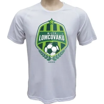 Funkční tričko Fotbal Mistr Lomcováků - velikost XL
