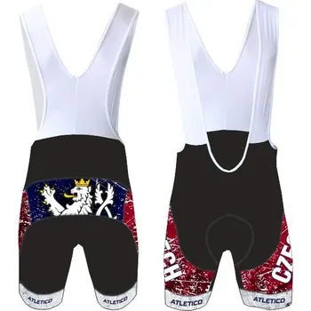 Cyklistické kalhoty Kalhoty lacl Česká republika krátké - velikost L