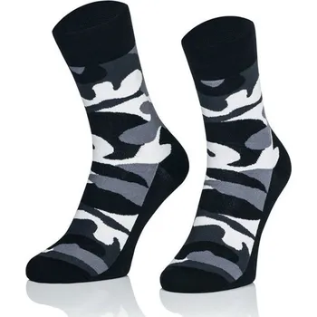 Pánské ponožky Dobré ponožky Kamufláž Navy - Ponožky EU 41-43
