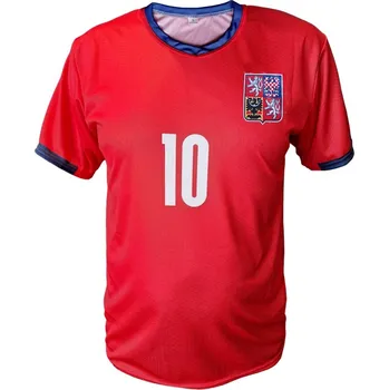 Fotbalový dres ČR 10 Schick - velikost 128