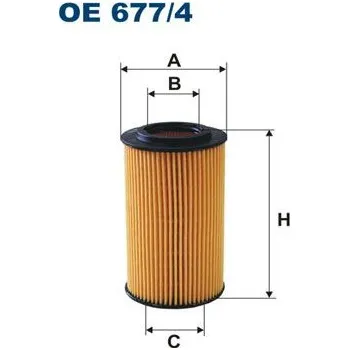 Olejový filtr Olejový filtr FILTRON OE 677/4