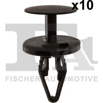 Lišta karosérie Klip, ozdobná / ochranná lišta FA1 87-20002.10