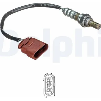 Lambda sonda Lambda sonda DELPHI ES21186-12B1