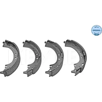 Brzdová čelist Sada brzdových čelistí MEYLE 30-14 533 0013