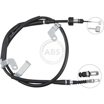 Lanko parkovací brzdy Tažné lanko, parkovací brzda A.B.S. K10069