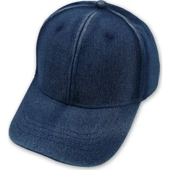 Kšiltovka Denim džínová kšiltovka modrá