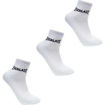 Oblečení a móda Ponožky Everlast White 1020539 Mens 7-11