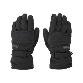Rukavice Volcom dámské rukavice Peep Gore-Tex Glove Black | Černá | Velikost L