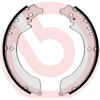 Brzdová čelist Sada brzdových čelistí BREMBO S 16 501