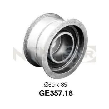 Vratná/vodicí kladka, ozubený řemen SNR GE357.18