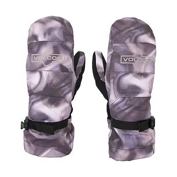 Rukavice Volcom dámské rukavice V.Snow Over Mitt Nirvana | Fialová | Velikost L