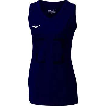 Dámské šaty Šaty Mizuno Navy 1025855 18 (2XL)
