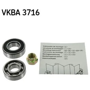 Sada ložisek kol SKF VKBA 3716