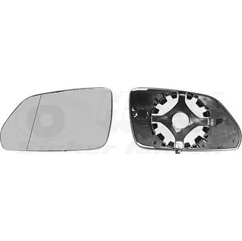 Autosklo Sklo do zrcátka, vnější zrcátko VAN WEZEL 5828831