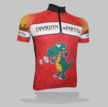 cyklistický dres Cyklodres DRAGON DEXTER dětský - Velikost dětské cyklodresy 140-146 (XS)