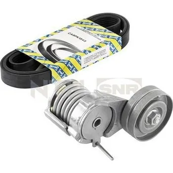 Sada žebrovaných klínových řemenů SNR KA857.04