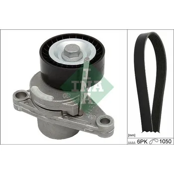 Sada žebrovaných klínových řemenů Schaeffler INA 529 0234 10