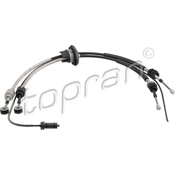 Tažné lanko, ruční převodovka TOPRAN 723 410