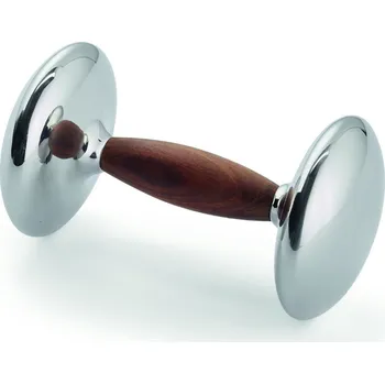 Dávkovač pásky Těžítko ve tvaru činky STUDIO 17 cm, 2 kg, stříbrná, Philippi